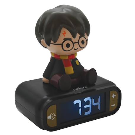 Réveil avec veilleuse harry potter en 3d MULTICOLORE 4 - vertbaudet enfant 