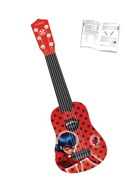 Ma première guitare miraculous Rose 2 - vertbaudet enfant 