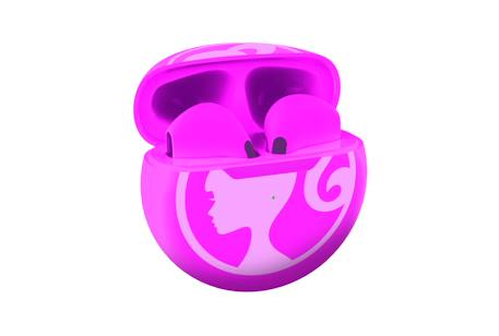 Écouteurs sans fil bluetooth barbie MULTICOLORE 1 - vertbaudet enfant 