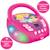 Lecteur cd bluetooth disney princess MULTICOLORE 5 - vertbaudet enfant 