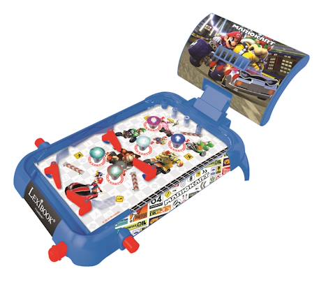 Flipper électronique de table mario kart Bleu 1 - vertbaudet enfant 
