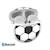 Écouteurs sans fil bluetooth football Blanc 1 - vertbaudet enfant 