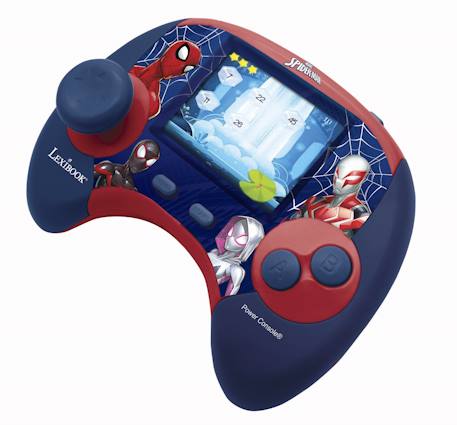 Console de jeux bilingue spiderman (fr/en) MULTICOLORE 2 - vertbaudet enfant 