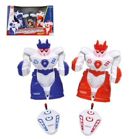 Powerman gladiator robots combattants avec télécommande Bleu 3 - vertbaudet enfant 