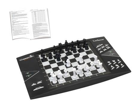 Chessman elite, jeu d'échecs électronique Noir 3 - vertbaudet enfant 