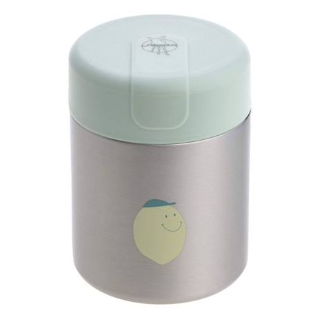 Boîte à repas isotherme happy fruits Vert 1 - vertbaudet enfant 