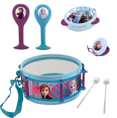 Set musical 7pcs reine des neiges Bleu 5 - vertbaudet enfant 
