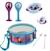 Set musical 7pcs reine des neiges Bleu 5 - vertbaudet enfant 