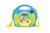 Lecteur cd portable avec 2 microphones peppa pig MULTICOLORE 1 - vertbaudet enfant 