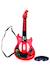 Guitare électronique lumineuse avec lunettes et micro miraculous Rouge 2 - vertbaudet enfant 