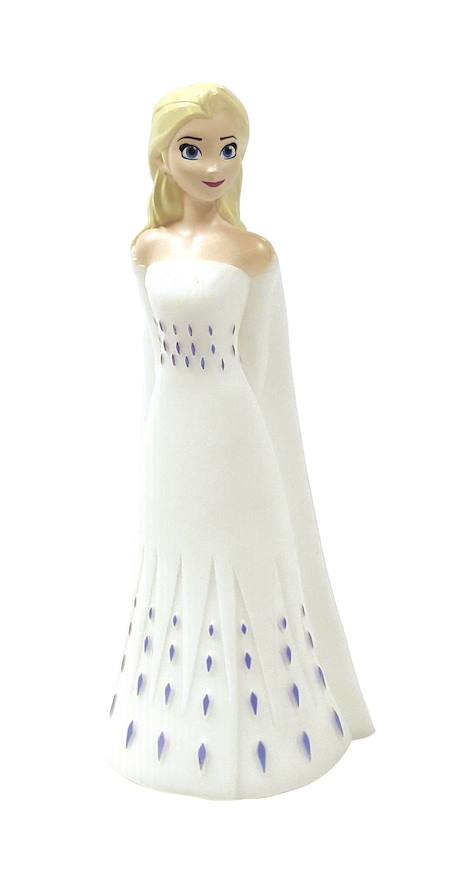 Veilleuse la reine des neiges en 3d avec variation de couleurs Blanc 1 - vertbaudet enfant 