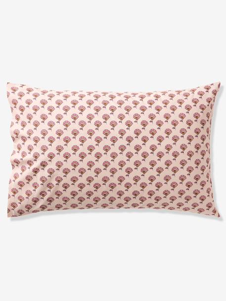 Parure housse de couette + taie d'oreiller ARIZONA DREAM, avec coton recyclé blanc imprimé 10 - vertbaudet enfant 