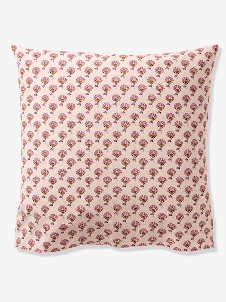 Parure housse de couette + taie d'oreiller ARIZONA DREAM, avec coton recyclé blanc imprimé 8 - vertbaudet enfant 