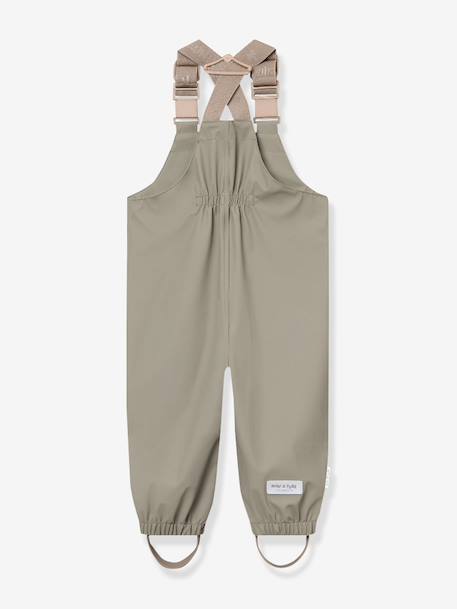 Ensemble enfant : veste de pluie & pantalon imperméable MATWAINIS bleu foncé+vert 12 - vertbaudet enfant 