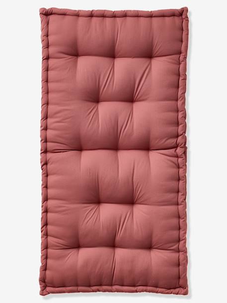 Matelas de sol style futon bleu grisé+cannelle+rose+rose poudré+vert sauge 8 - vertbaudet enfant 