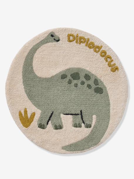 Tapis rond Dinosaure Minisaurus vert 2 - vertbaudet enfant 