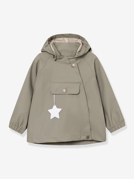 Ensemble enfant : veste de pluie & pantalon imperméable MATWAINIS bleu foncé+vert 8 - vertbaudet enfant 