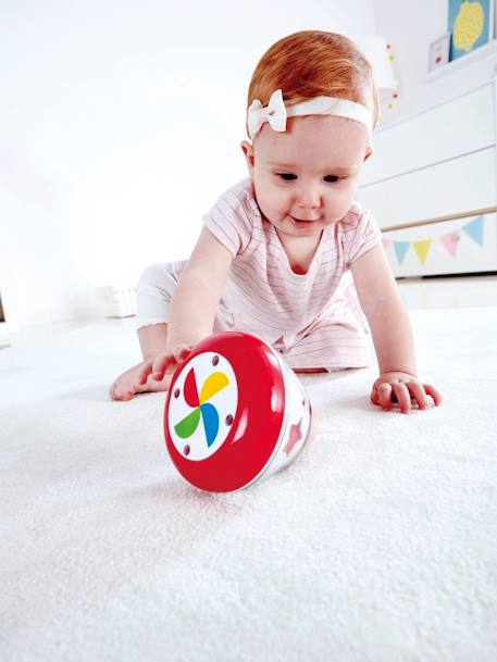Boîte à musique « tourne en rond » multicolore+rouge 5 - vertbaudet enfant 
