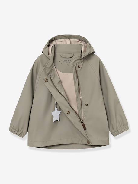Ensemble enfant : veste de pluie & pantalon imperméable MATWAINIS bleu foncé+vert 9 - vertbaudet enfant 
