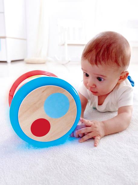 Tambour pour bébé corail+rouge 5 - vertbaudet enfant 