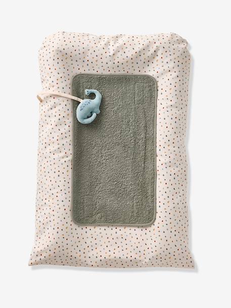 Matelas à langer et 2 tapis de change personnalisable MINISAURUS multicolore 3 - vertbaudet enfant 