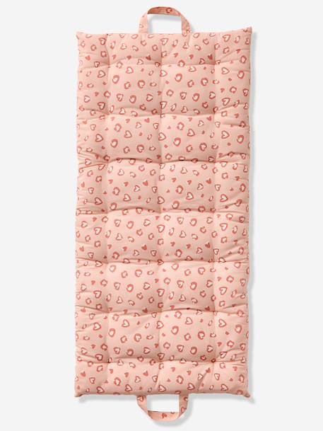 Matelas de sol imprimé léopard avec poignées rose 4 - vertbaudet enfant 