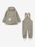 Ensemble enfant : veste de pluie & pantalon imperméable MATWAINIS bleu foncé+vert 7 - vertbaudet enfant 