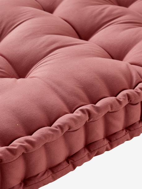Matelas de sol style futon bleu grisé+cannelle+rose+rose poudré+vert sauge 10 - vertbaudet enfant 