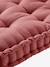 Matelas de sol style futon bleu grisé+cannelle+rose+rose poudré+vert sauge 10 - vertbaudet enfant 