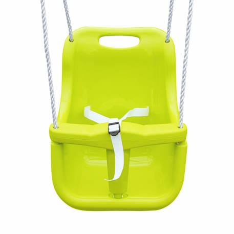 Siège de balançoire pour bébé, pour portique de 2 à 2,5m, agrès, accessoire Vert 1 - vertbaudet enfant 