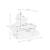 Fauteuil licorne pour enfant Rose / blanc 4 - vertbaudet enfant 