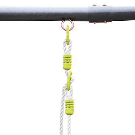 Siège de balançoire pour bébé, pour portique de 2 à 2,5m, agrès, accessoire Vert 3 - vertbaudet enfant 