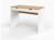 Bureau milor Anthracite & bois+Blanc & bois 7 - vertbaudet enfant 