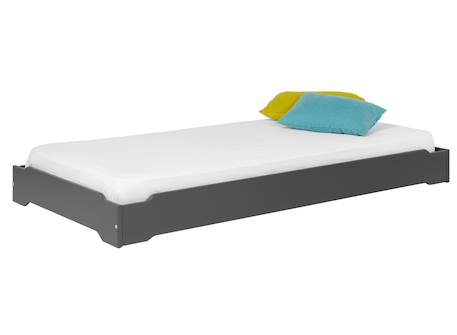 Lit empilable lokka Anthracite 2 - vertbaudet enfant 