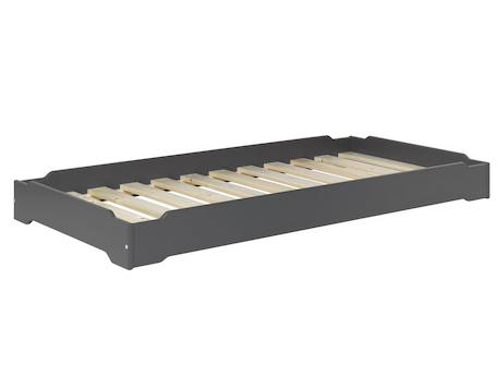 Lit empilable lokka Anthracite 5 - vertbaudet enfant 