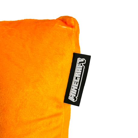 Coussin de lecture ultra-confortable avec dossier haut et accoudoirs Minecraft Bleu - steve+Orange - alex+Vert - creeper 10 - vertbaudet enfant 