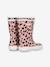 Bottes de pluie enfant Lolly Pop Play rose 2 - vertbaudet enfant 