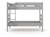 Lit superposé séparable milo Anthracite+Blanc+Gris flannelle 11 - vertbaudet enfant 