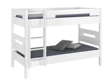 Lit superposé séparable milo Anthracite+Blanc+Gris flannelle 7 - vertbaudet enfant 