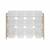 Meuble de rangement jouet avec 12 casiers, tobias, l 84 x p 29,5 x h 60cm Blanc+Naturel 10 - vertbaudet enfant 