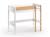Lit mezzanine landes Blanc & bois massif+Bois massif kaki+Flanelle et bois massif+Kaki et bois massif 3 - vertbaudet enfant 