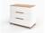 Commode milor Anthracite & bois+Blanc & bois 7 - vertbaudet enfant 