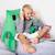 Coussin de lecture ultra-confortable avec dossier haut et accoudoirs Minecraft Bleu - steve+Orange - alex+Vert - creeper 14 - vertbaudet enfant 