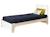 Lit enfant avec tête de lit essentiel Blanc & bois 2 - vertbaudet enfant 