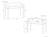 Bureau enfant evidence pop Blanc & bois 4 - vertbaudet enfant 