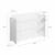 Meuble de rangement jouet avec 12 casiers, tobias, l 84 x p 29,5 x h 60cm Blanc+Naturel 6 - vertbaudet enfant 