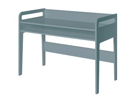 Bureau enfant féroé Blanc+Gris perle+Mousse 11 - vertbaudet enfant 