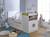Lit bébé évolutif combiné madrid Blanc 3 - vertbaudet enfant 