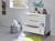 Commode bébé et enfant evidence Blanc & bois 2 - vertbaudet enfant 