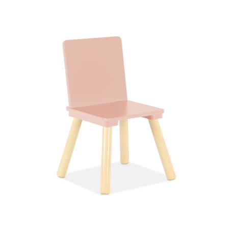 Table carrée enfant bois de pin 2 assises - judith Blanc+Rose+Vert+Vert olive 12 - vertbaudet enfant 